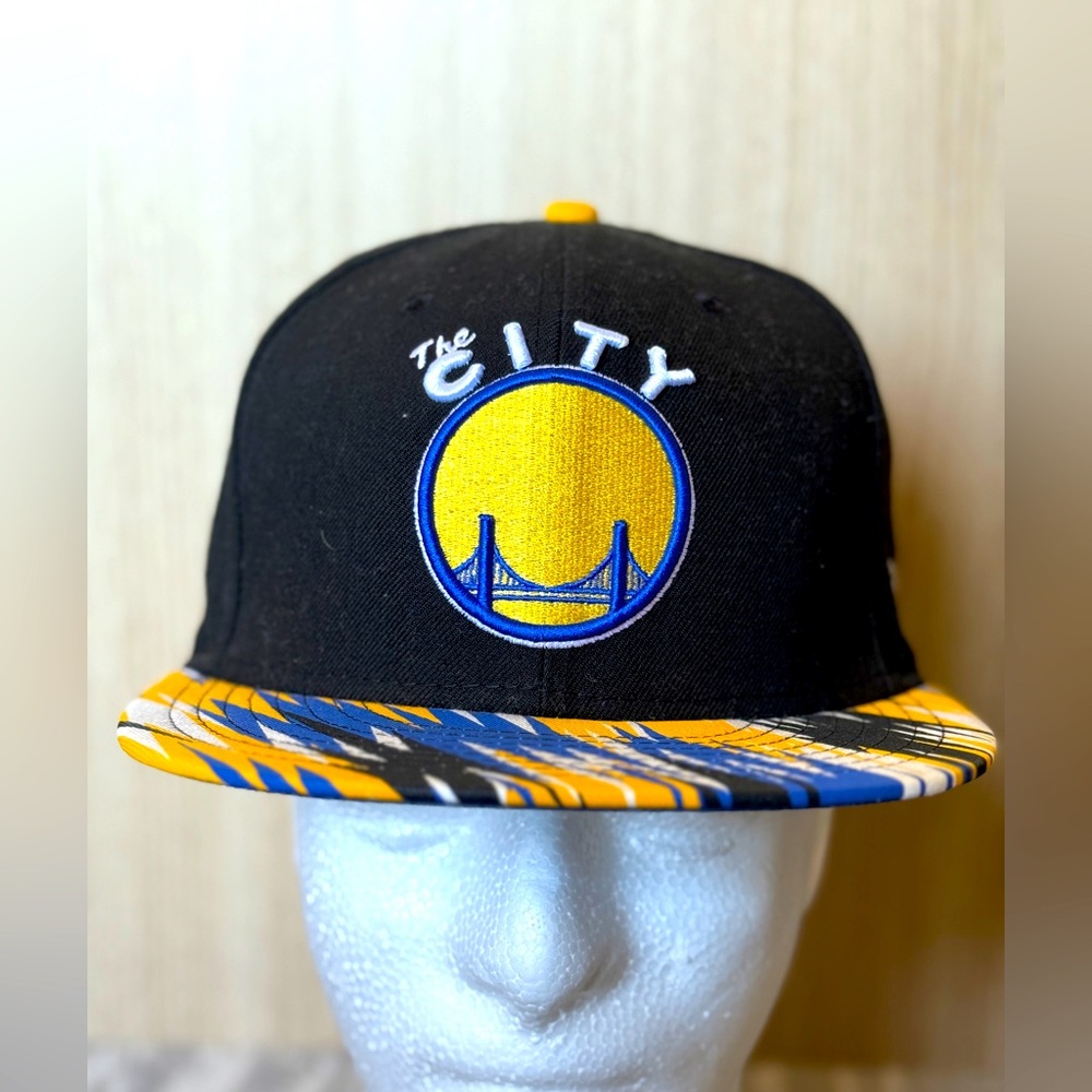 New Era Golden State Warriors 'The City' Cap